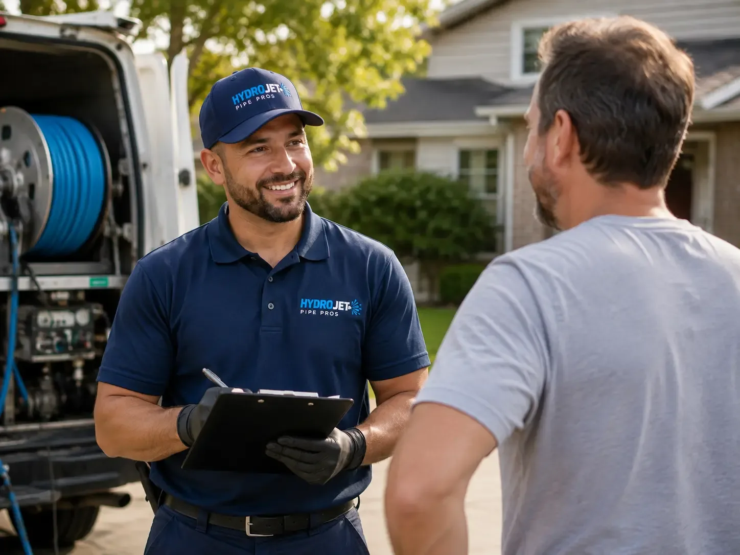 Hydro Jet Pipe Descaling Friedens, PA FAQs